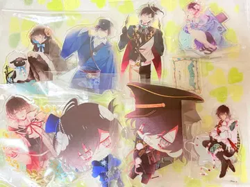 무신 아즈사 디어라바 아크릴 스탠드 세트 5