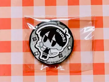 OMORI 봉돌 코믹스 최애찬가 코이토누이 특전 캔뱃지 OMORI 1점