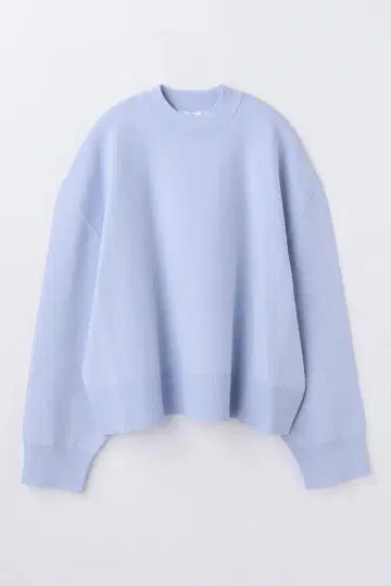 엔폴드 퍼플 니트