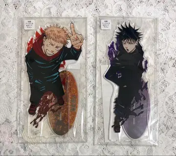 주술회전 아크릴 MEGA 피규어 이타도리 유우지 후시구로 메구미