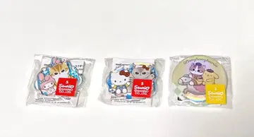 모프 샌드 산리오 콜라보 아크릴 스탠드 캔뱃지