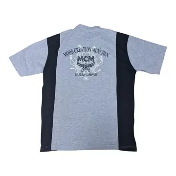 MCM 두꺼운 써멀 티셔츠 빅 로고 도시샤제 2L(XL 이상)