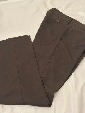 Mr. Olive 다크 브라운 슬랙스