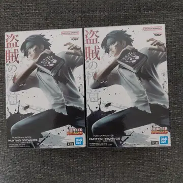 HUNTER x HUNTER 클로로 피규어 -도적의 극의- 2개