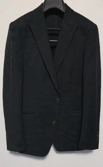 5351POUR LES HOMMES 카모플라주 자카드 셋업 수트