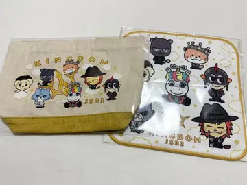 3대 KINGDOM MATE반 구매 혜택 토트백 핸드 타월 세트