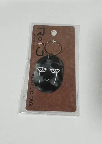 Rofj BY JUMP SHOP 우루키오라 아크릴 택 키링