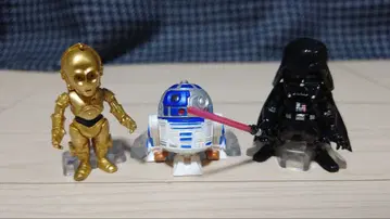 스타 워즈 다스 베이더 R2D2 C3PO 피규어