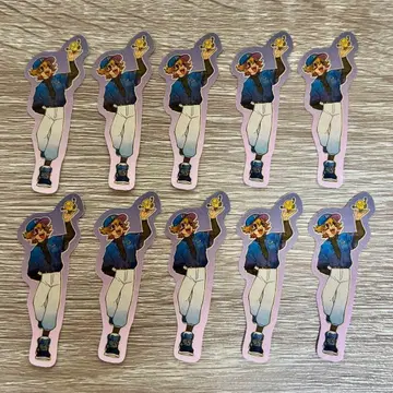 마지메니 야바시티 샤오롱 스티커 세트