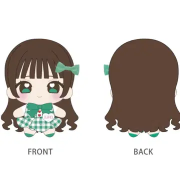 iLiFE! 와카바노아 최애 누이 마스코트 무도관 굿즈