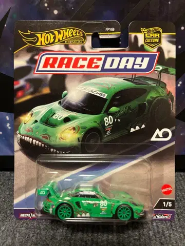 HotWheels RaceDay REXY 포르쉐 911 GT3 R