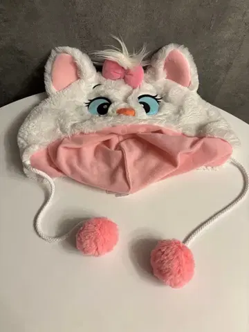 [ 사용 반나절만 ] 극미품 디즈니 마리 팬캡 모자