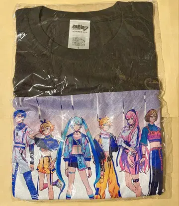 스타일리시 아이돌 아키아카네 T셔츠 하츠네 미쿠 VOCALOID