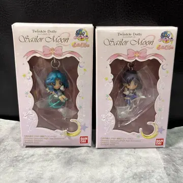 [ 미사용 새상품 ] 세일러문 키링 2종 세트