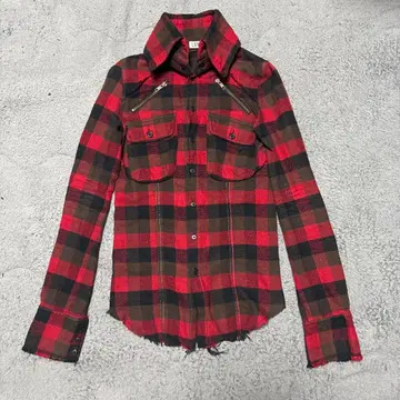 LGB 루그랑블루 체크 셔츠 사이즈 0