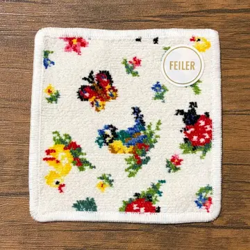 페이러 손수건 쁘띠 하이디 화이트 한큐 우메다 본점 한정판