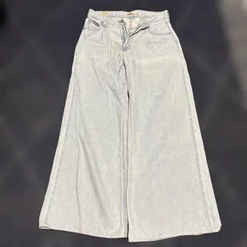 Levi's BAGGY DAD WIDE LEG 24 색스 블루