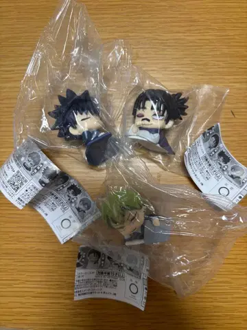 주술회전 후시구로 메구미 젠인 나오야 쵸소우 오네무탄 캡슐 토이