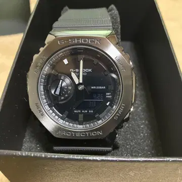 G-SHOCK GM-2100BB-1AJF METAL CAVERED