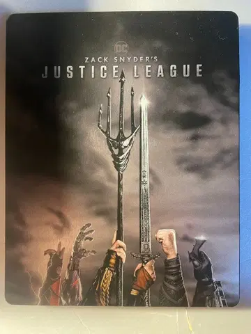 저스티스 리그: 자크 스나이더컷 스틸북