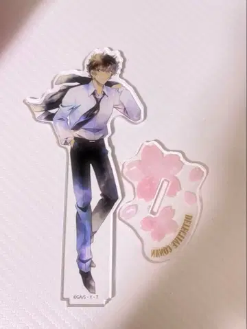 마츠다 진페이 아크릴 스탠드 flower 할로윈의 신부 명탐정 코난