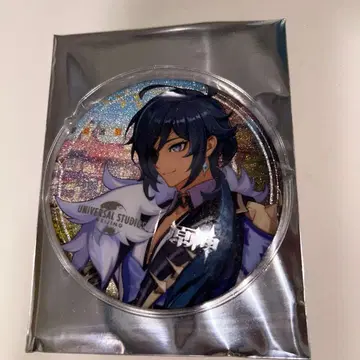 원신 유니버셜 스튜디오 베이징 콜라보 한정판 가이아 캔뱃지