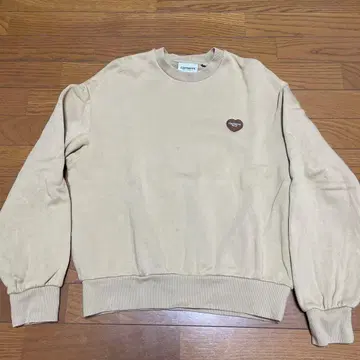 Carhartt WIP 베이지 맨투맨