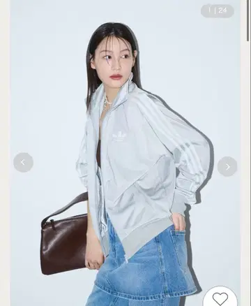 [ adidas emmi ] 트랙 탑 & 트랙 팬츠