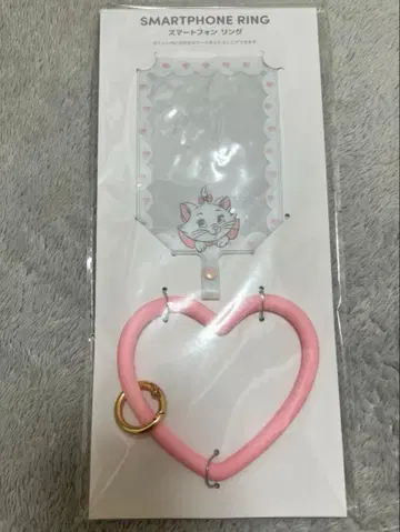 마리 디즈니 스마트폰 링 하트형