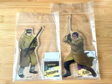 골든 카무이 아니바사루 아크릴 스탠드 츠키시마 하지메 코이토 오토노신