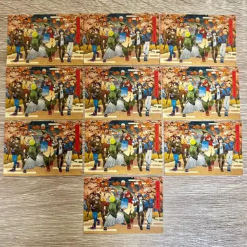 진지하게 야바시티 스티커 세트