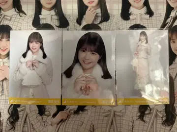 노기자카46 브로마이드 파스텔 코트 토미사토 리나 컴프