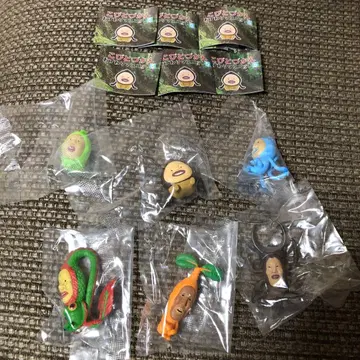 코비토즈칸 앉아 마스코트5 세미 컴플리트 6종 세트