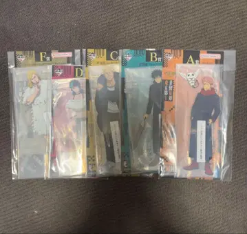 제일복권 주술회전 사멸회유 2 빅 아크릴 스탠드 컴플리트