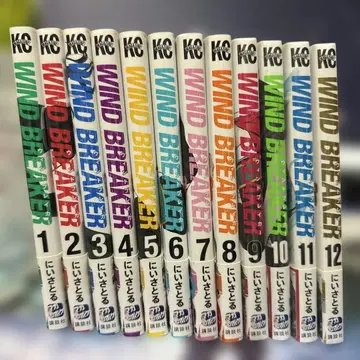 윈드브레이커 1~12권 세트