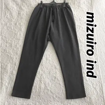 [ 미사용 ] mizuiro ind 그레이 팬츠 레깅스 팬츠