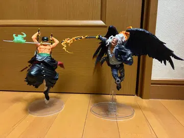 원피스 피규어 제일복권 양익 결전 조로 알베르 (킹) 세트 A상 B상