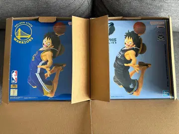 새상품 원피스 피규어 몽키 D 루피 NBA 피규어 세트 2점 세트