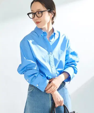 plage [ GIRL ] I LINE 셔츠 플라주