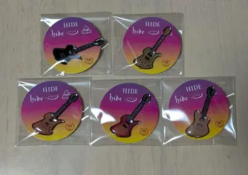 hide 60주년 핀즈 캡슐 기타 컬렉션 가챠가챠