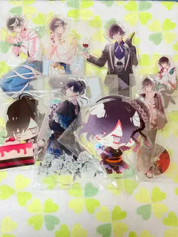 무신 아즈사 디아라바 아크릴 스탠드 세트 13