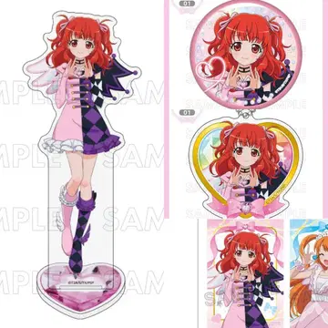 프리티 리듬 오로라 드림 하루네 아이라 마루쿠지