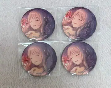 프로세카 글리터 캔뱃지 아키야마 미즈키 vol.32a 4점