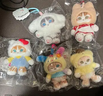 모프 샌드 산리오 푹신푹신 마스코트 시나몬 롤 폼폼푸딩