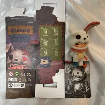 Hirono Monsters' Carnival killer Bunny