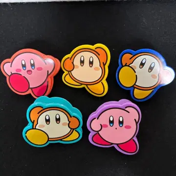 커비 play with 와돌디 다이컷 클립 5종 컴프세트