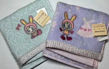 [ 익명 배송 ] 질스튜어트 메조 피아노 베리에짱 타월 손수건