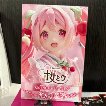 벚꽃 미쿠 Coreful 피규어 일본풍 찻집 ver. 하츠네 미쿠