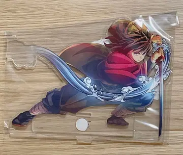 귀멸의 칼날 무한성 키 비주얼 랜덤 아크릴 스탠드 토미오카 기유