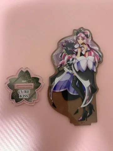 너와 아이돌 프리큐어 큐어 키스 감사제 아크릴 스탠드 키미프리